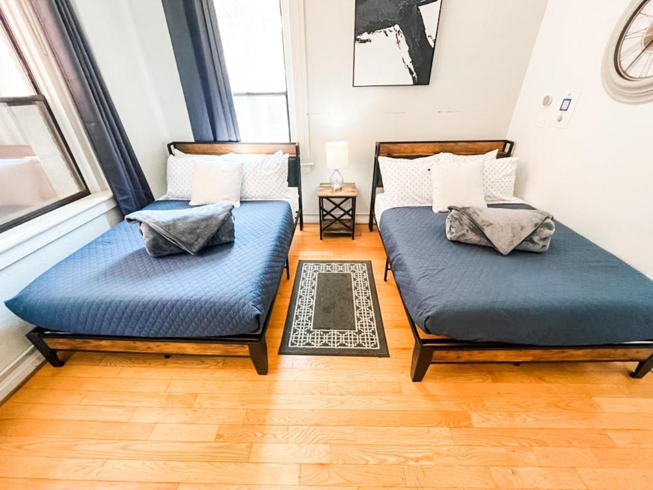 فندق Gaslamp 2Bdrm - W Parking & 4 Beds #204 سان دييغو المظهر الخارجي الصورة